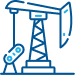 Oil and Gas Drilling Icon